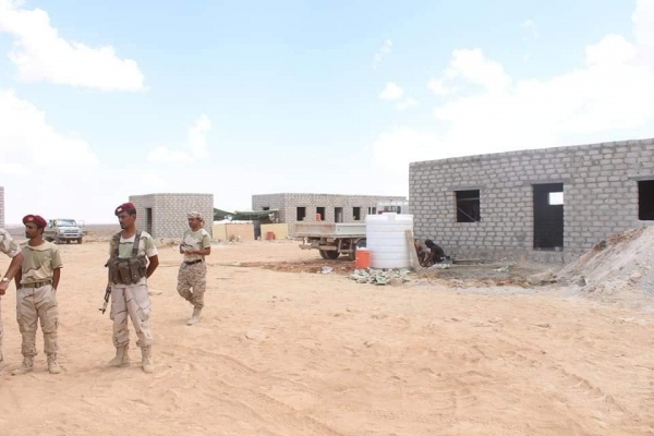 الإمارات تنشئ أول معسكر لقوات "النخبة الحضرمية" في وادي حضرموت