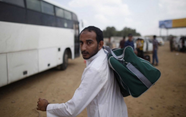 الامم المتحدة: 2،769 مغترب يمني عادوا من السعودية خلال أغسطس