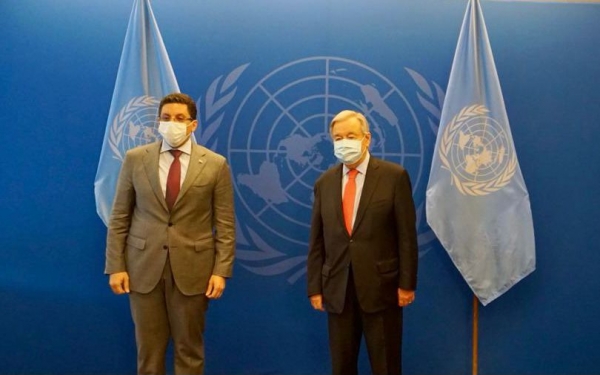 الأمين العام للأمم المتحدة يؤكد حرصه على وقف الحرب وإنهاء معاناة اليمنيين