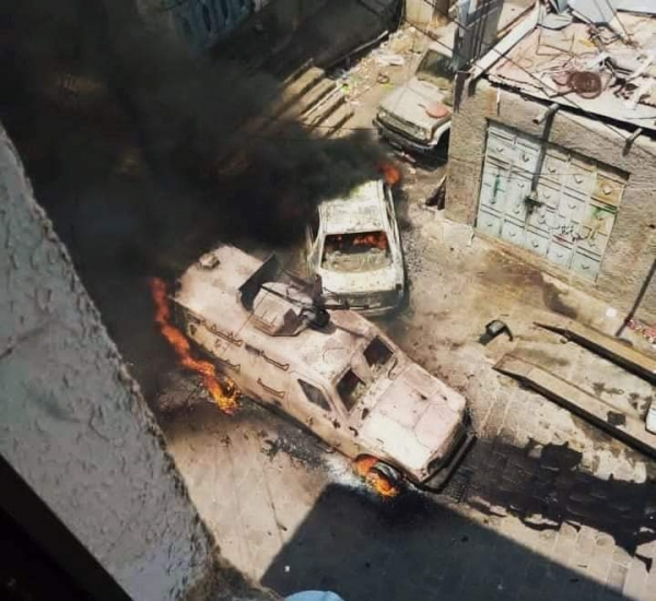 "مليشيا الإمارات تتقاتل في عدن".. إصابة قيادات رفيعة في الحزام الأمني في اشتباكات كريتر