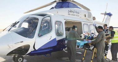 الامارات: مصرع ضابطين ومسعفين بتحطم طائرة اخلاء طبي