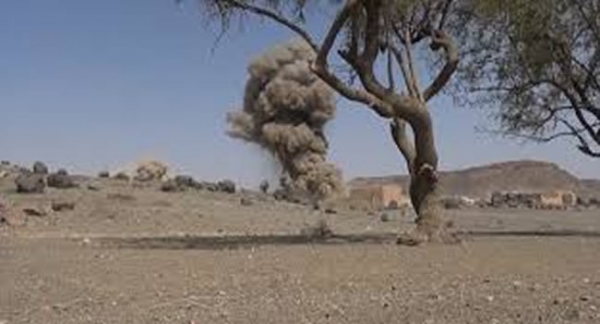 الحوثيون يعلنون إصابة ثلاثة أشخاص بينهم مهاجر أفريقي بقصف سعودي في صعدة