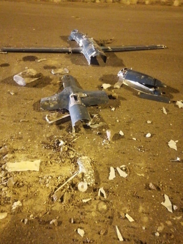 التحالف:  إصابة 10 مدنيين في هجوم استهدف مطار جازان وإحباط هجوم آخر