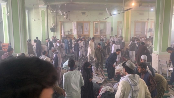 أفغانستان.. أكثر من 200 قتيل وجريح في تفجير مسجد للشيعة بقندهار
