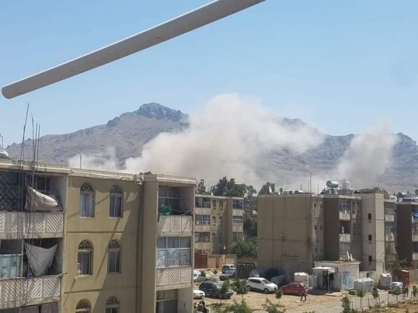 التحالف يعلن استهداف للصواريخ والطائرات المسيرة للحوثيين في صنعاء وصعدة