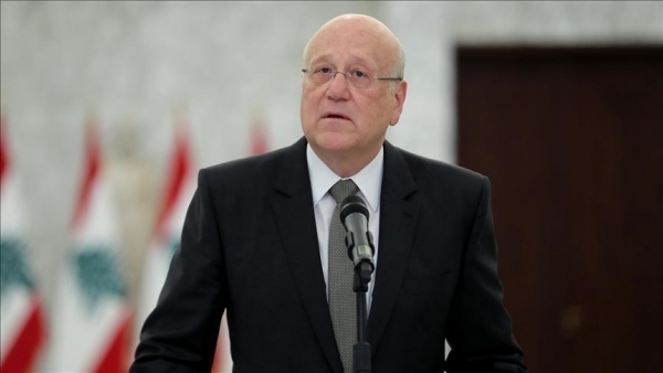 رئيس الحكومة اللبنانية: تصريحات قرداحي بشأن حرب اليمن لاتعبر عن مواقف الحكومة