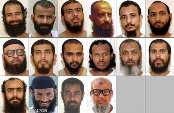 مركز حقوقي: الإمارات تفرج عن 12 من المعتقلين اليمنيين السابقين في غوانتانامو