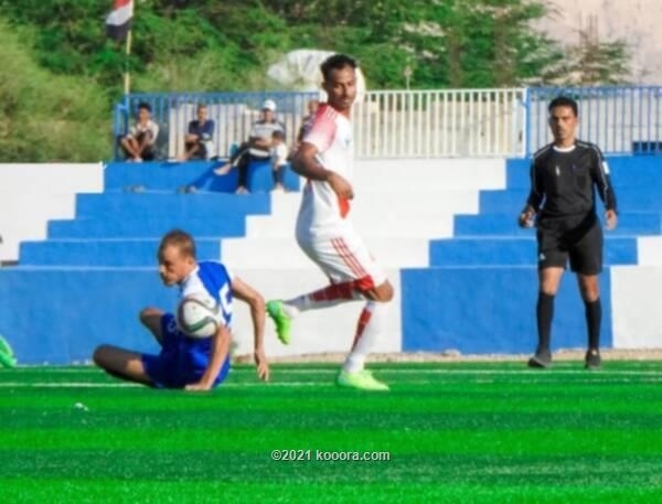 الدوري اليمني.. وحدة صنعاء يعزز صدارة المجموعة الأولى بثنائية في مرمى فحمان أبين