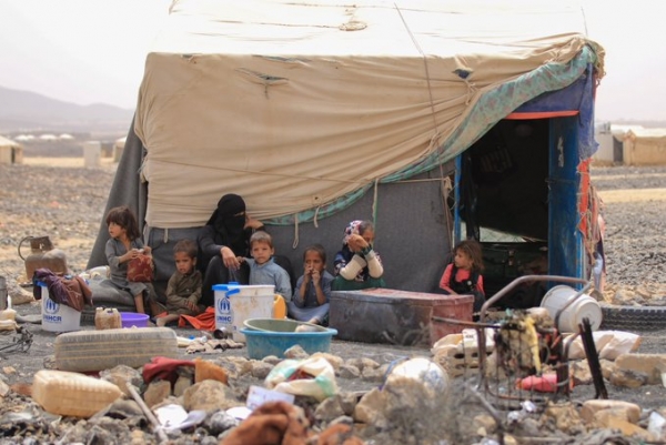 مفوضية اللاجئين: أكثر من 7 مليون يمني بحاجة إلى المأوى والمساعدات