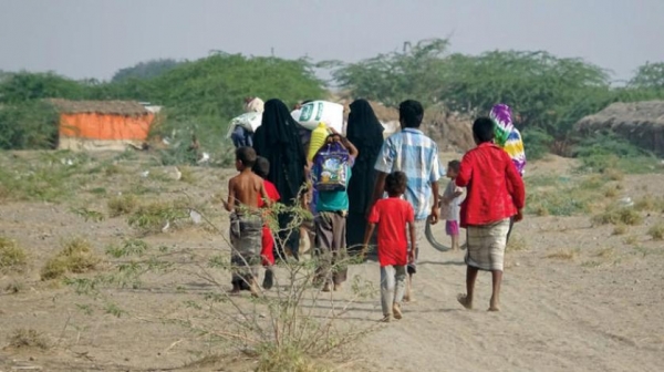 الهجرة الدولية: نزوح نحو 34 ألف يمني منذ مطلع العام الجاري
