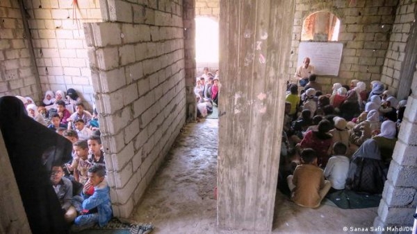 "يونسيف": زيادة ضخمة في عدد الأطفال المحتاجين للمساعدة التعليمية باليمن