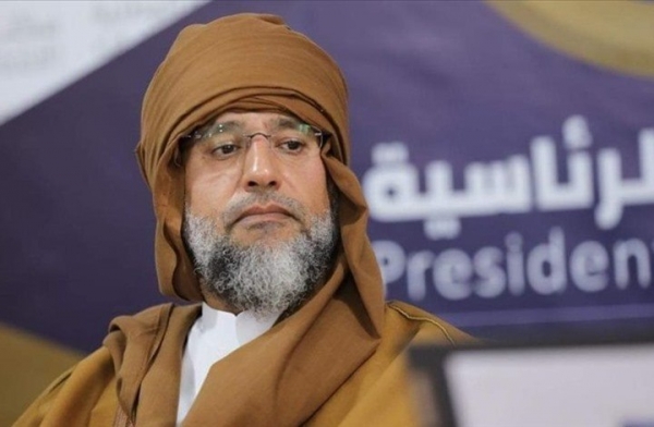 سيف القذافي يعود لسباق الرئاسة في ليبيا بحكم قضائي