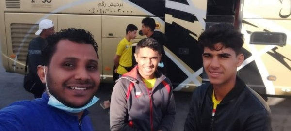 المنتخب اليمني للناشئين يصل الدمام للمشاركة في بطولة غرب آسيا