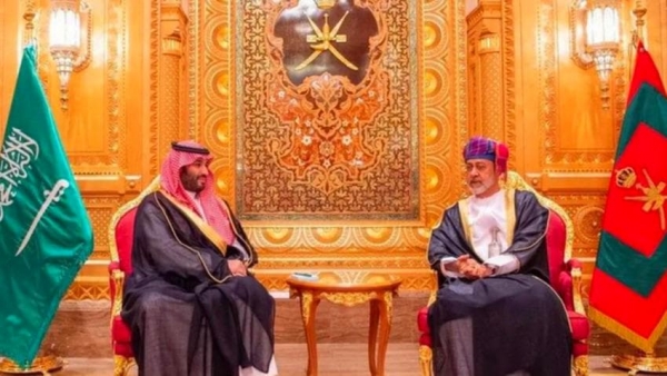عمان والسعودية يتفقان على مواصلة الجهود لتحقيق السلام في اليمن