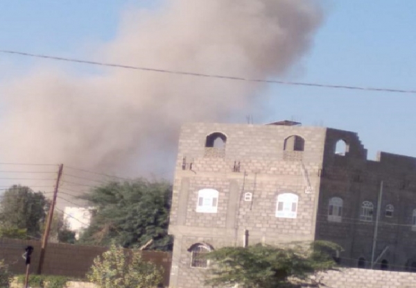 مأرب..إصابة نساء وأطفال جراء قصف صاروخي حوثي لمخيم نازحين