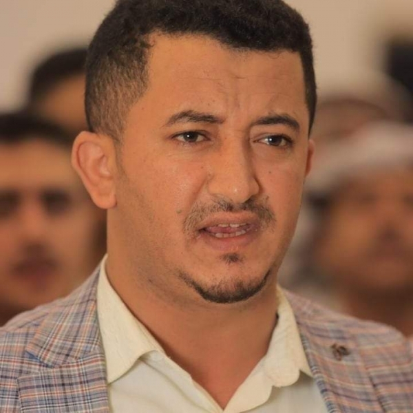 منظمة حقوقية تطالب بالإفراج عن صحفي رياضي في سجون الحوثي بإب