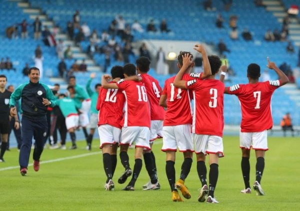 المنتخب اليمني يحقق بطولة غرب آسيا لأول مرة بتاريخه