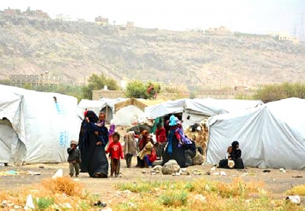 تقرير أممي: نزوح نحو 60 ألف يمني منذ بداية العام الجاري