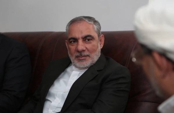 السفير الإيراني لدى الحوثيين يغادر صنعاء بطائرة إخلاء طبي
