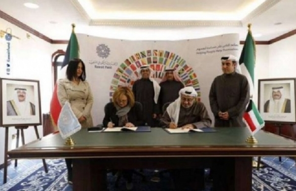 الكويت تعلن تقديم مليوني دولار لدعم النازحين في اليمن