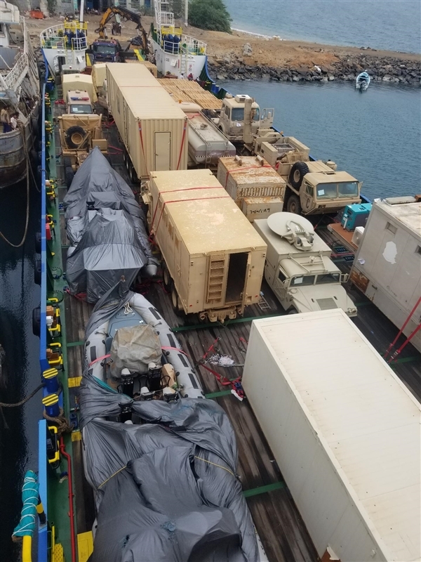 صحافة هندية:  الحوثيون نقلوا طاقم السفينة الإماراتية "روابي" إلى صنعاء