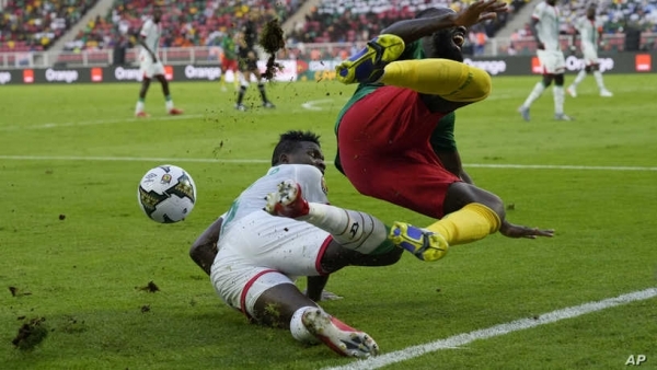 "أسود الكاميرون" يفتتحون كأس الأمم الأفريقية بالفوز على "خيول بوركينا فاسو"