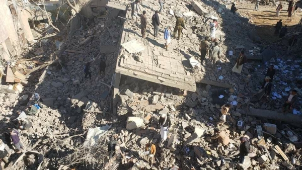 الأورومتوسطي يطالب بتشكيل لجنة تحقيق أممية في الهجمات المميتة على المدنيين باليمن