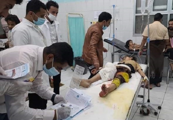 28 قتيلاً وجريحاً بقصف حوثي استهدف حياً سكنياً في مأرب
