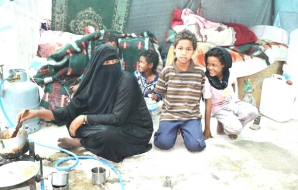 الأمم المتحدة تخصص 20 مليون دولار لإغاثة النازحين في اليمن