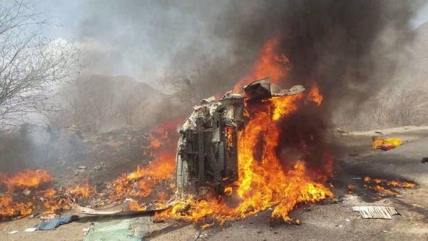 وفاة وإصابة 29 شخصا بحوادث مرورية في مناطق سيطرة الحوثيين خلال يوم