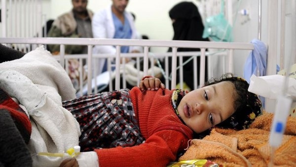 الصحة تطلق حملة لتطعيم 762 ألف شخص ضد الكوليرا في 3 محافظات