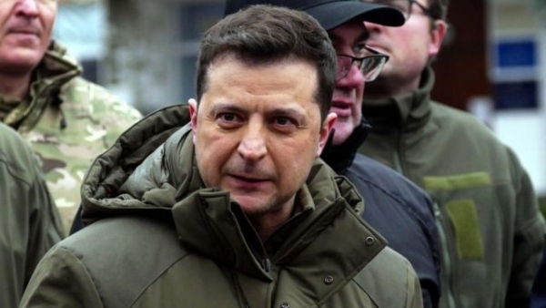 أوكرانيا تعلن إحباط محاولة اغتيال الرئيس زيلينسكي