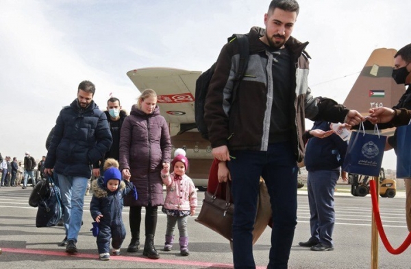 الأردن يسمح بدخول الأوكرانيين إلى أراضيه "دون تأشيرات"
