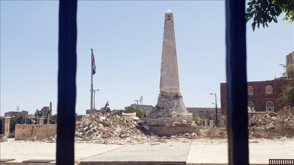 أنقرة تدين الاعتداء على نصبٍ تذكاري للشهداء الأتراك بصنعاء