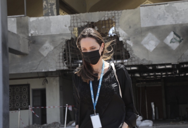 متحدث أممي: أنجلينا جولي تنضم إلى مؤتمر المانحين بشأن اليمن