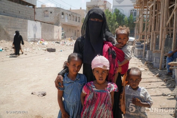 مفوضية اللاجئين: 20 مليون يمني بحاجة لمساعدات عاجلة