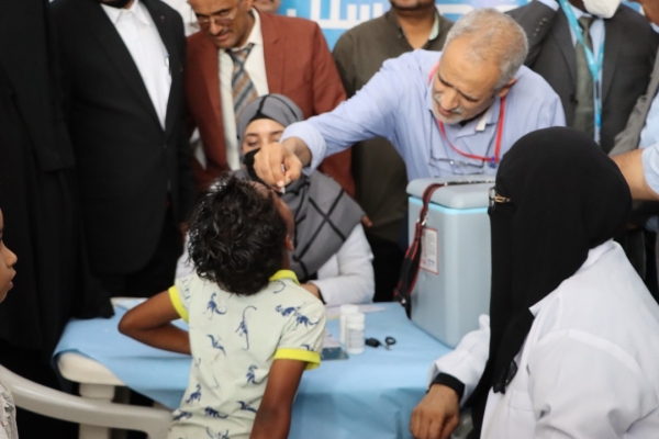 وزارة الصحة تدشن الجولة الثانية للتحصين ضد شلل الأطفال