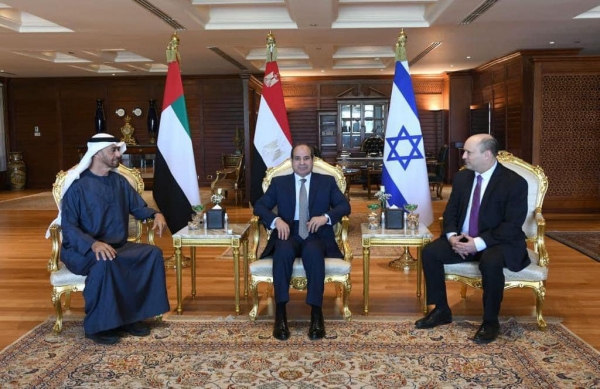 الكشف عن مخطط لبناء قاعدة عسكرية ضخمة في سقطرى تضم قوات مشتركة لمصر وإسرائيل والسعودية والإمارات