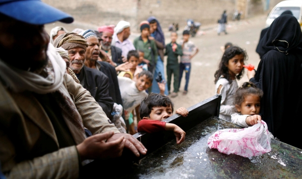 واشنطن تحث المانحين على زيادة الدعم لإغاثة الشعب اليمني