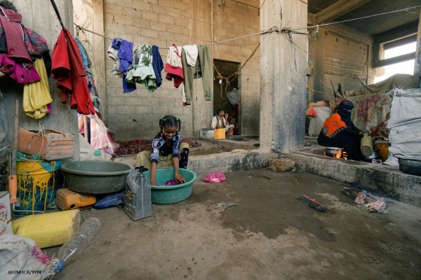 الهجرة الدولية: نزوح 78 أسرة يمنية خلال أسبوع
