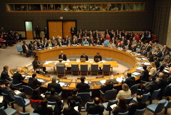 مجلس الأمن يعقد الخميس القادم جلسة لمناقشة تطورات الأوضاع في اليمن