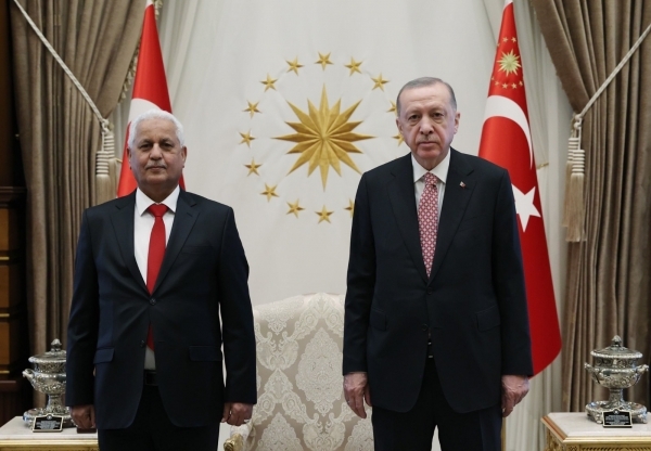 السفير طريق يسلم أوراق اعتماده للرئيس التركي "أردوغان"