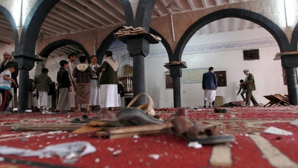 مرصد أوروبي يدعو الحوثيين للتوقف عن منع المواطنين من أداء صلاة التراويح