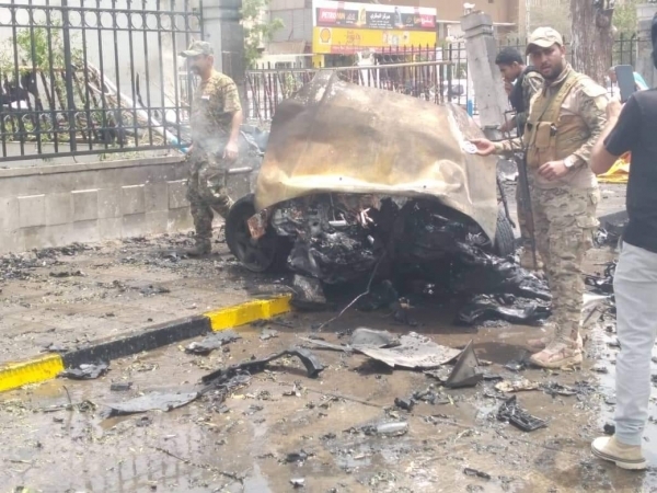 عدن.. نجاة قائد رفيع في المنطقة العسكرية الرابعة من محاولة اغتيال بسيارة مفخخة