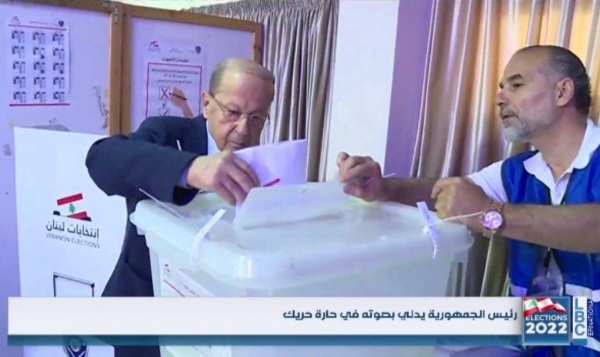 لبنان.. بدء عملية الاقتراع للانتخابات النيابية داخل البلاد