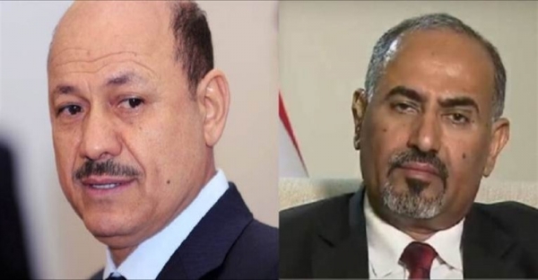 أزمة صلاحيات داخل المجلس الرئاسي اليمني: خلافات العليمي والزبيدي للعلن