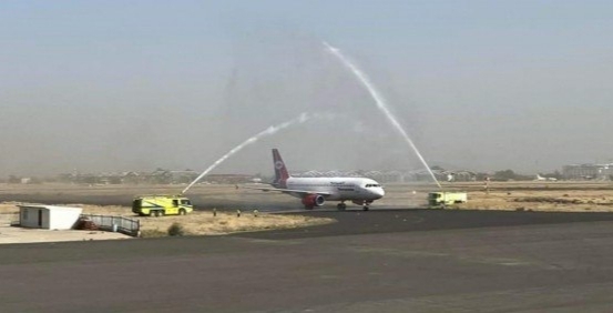 جماعة الحوثي تكشف عن موعد أول رحلة من مطار صنعاء إلى القاهرة