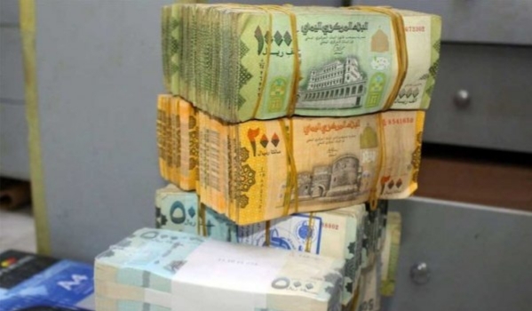استمرار تدهور الريال اليمني أمام العملات الأجنبية