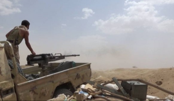 تجدد المعارك بين قوات الجيش والحوثيين في الجبهات الجنوبية لمأرب