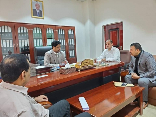 وزير الكهرباء يناقش مع شركة أجياد استئناف مشروع محطة الغيضة 5 ميجا وات